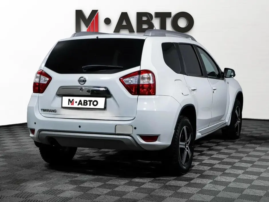 Nissan Terrano, 2021 г.