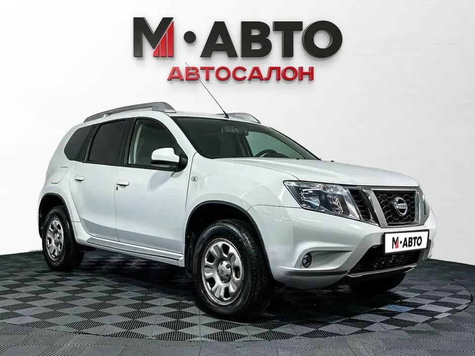 Nissan Terrano, 2021 г.