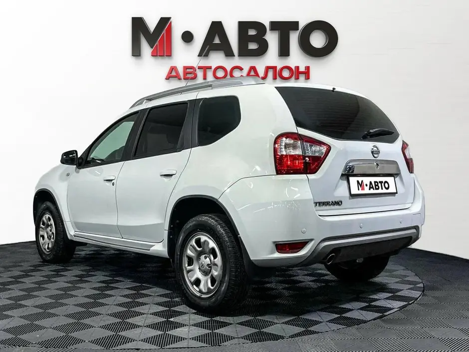 Nissan Terrano, 2021 г.