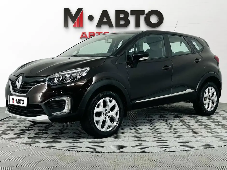 Renault Kaptur, 2017 г.