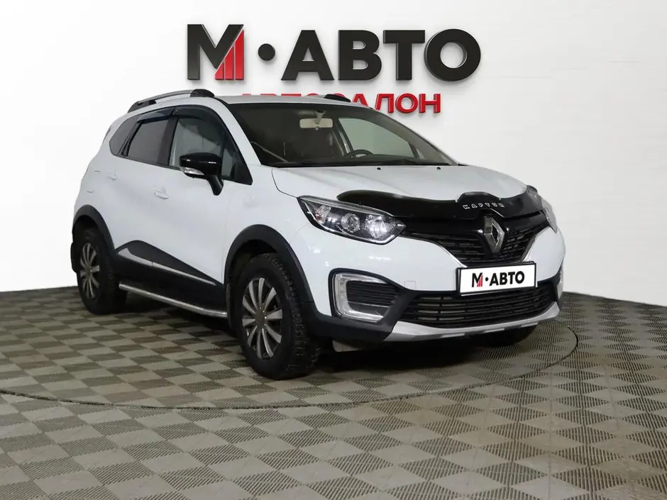 Renault Kaptur, 2017 г.