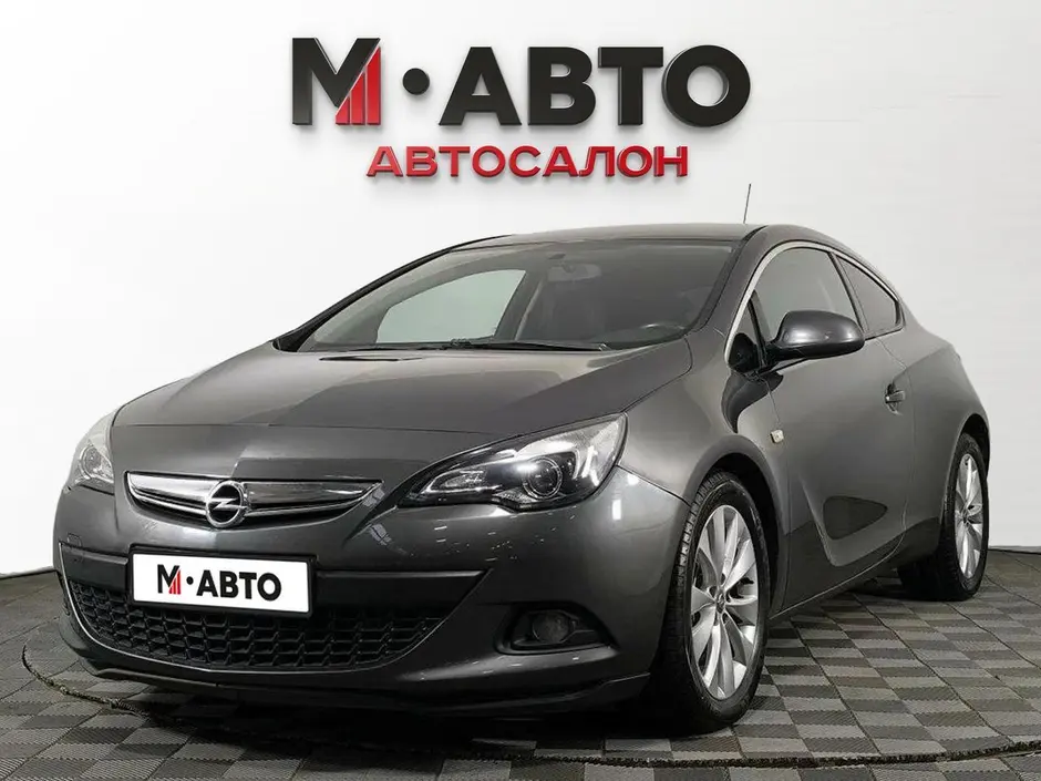 Opel Astra, 2012 г.