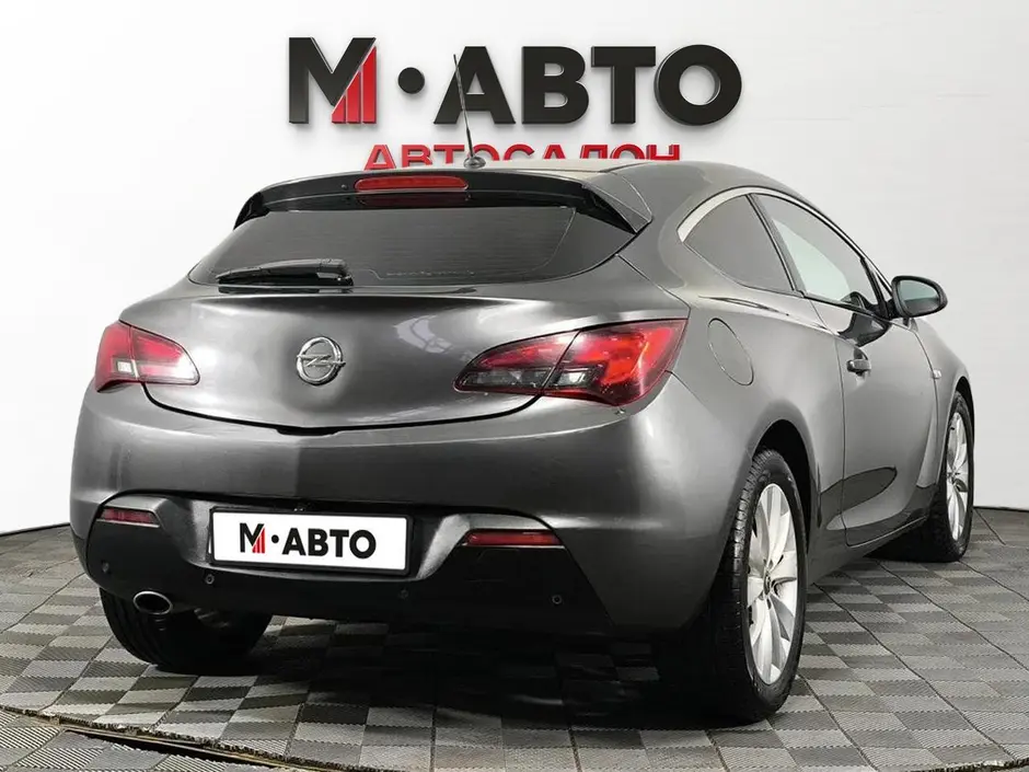 Opel Astra, 2012 г.