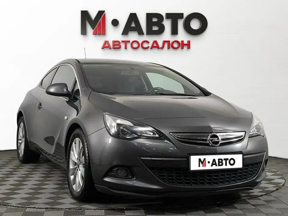 Opel Astra, 2012 г.