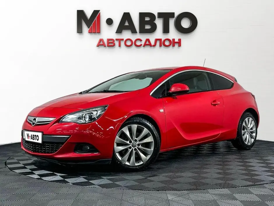 Opel Astra, 2012 г.