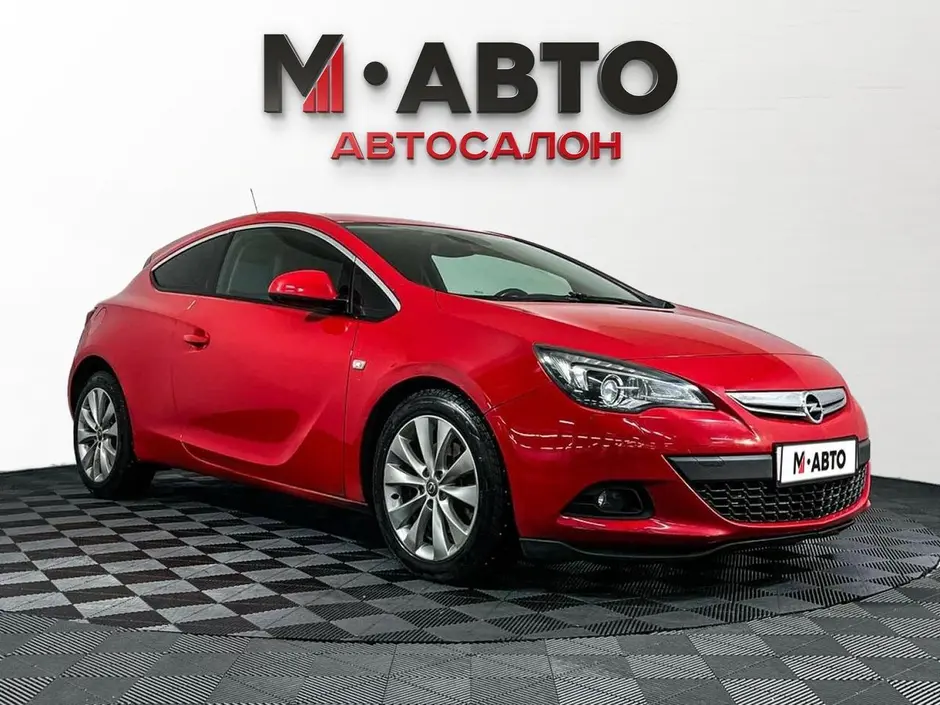 Opel Astra, 2012 г.