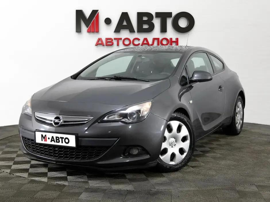 Opel Astra, 2012 г.
