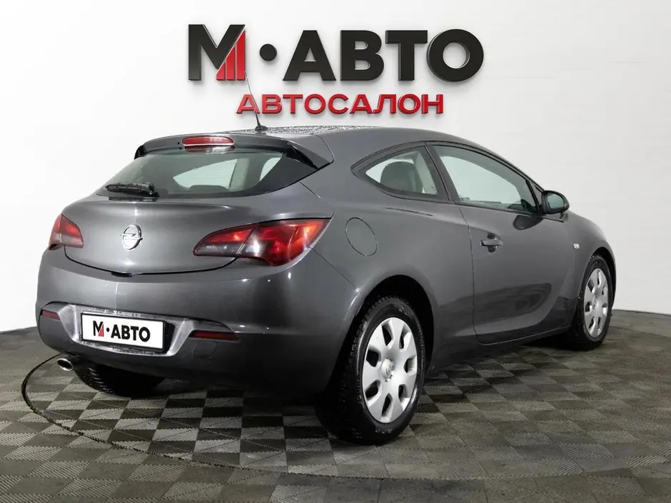 Opel Astra, 2012 г.
