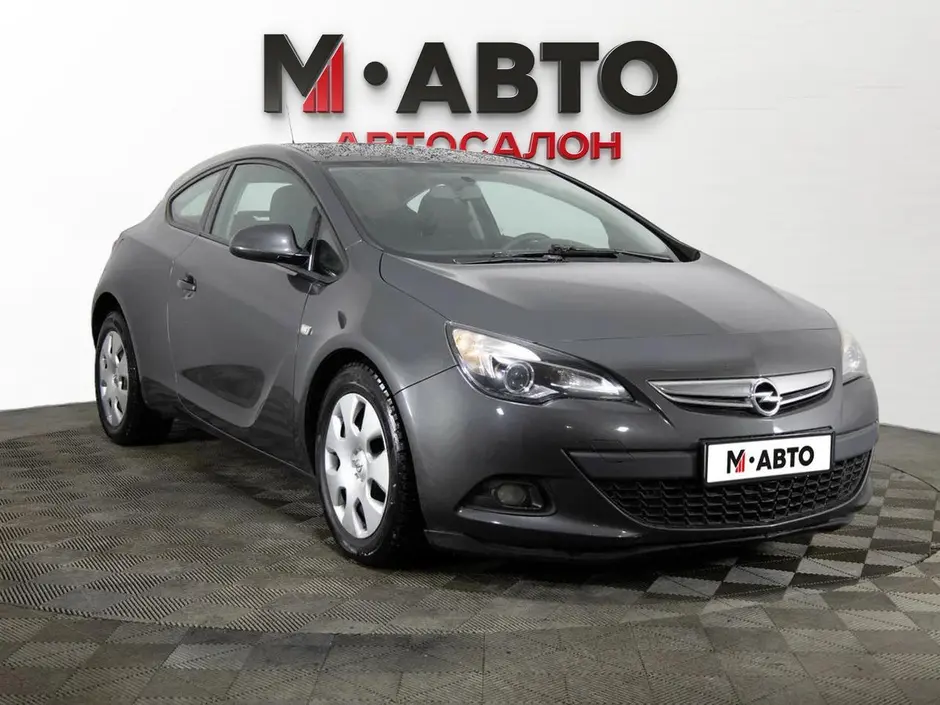 Opel Astra, 2012 г.
