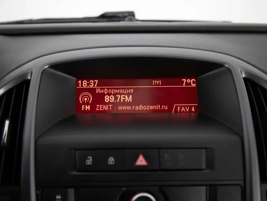 Opel Astra, 2012 г.