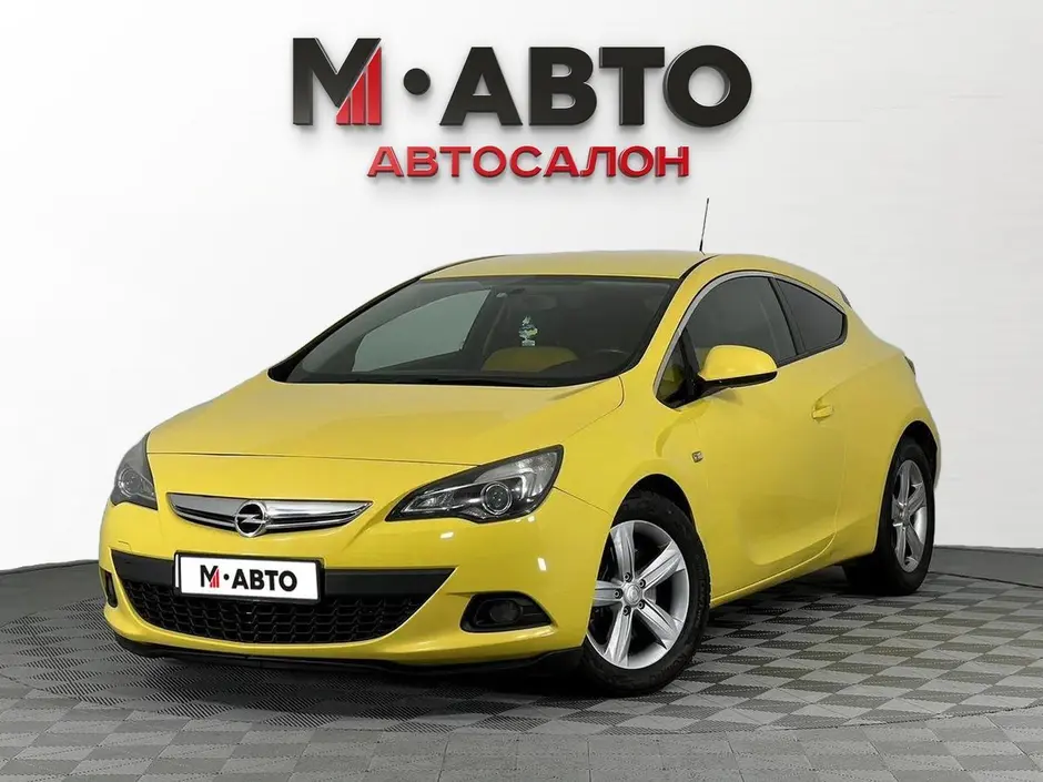 Opel Astra, 2012 г.