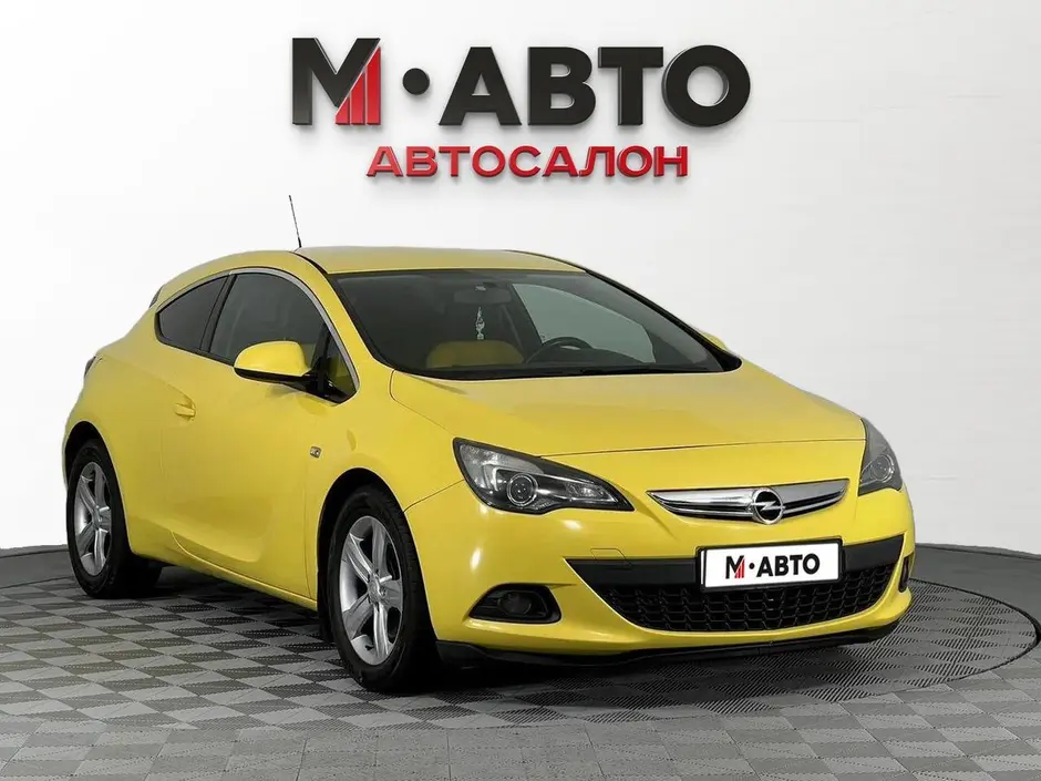 Opel Astra, 2012 г.