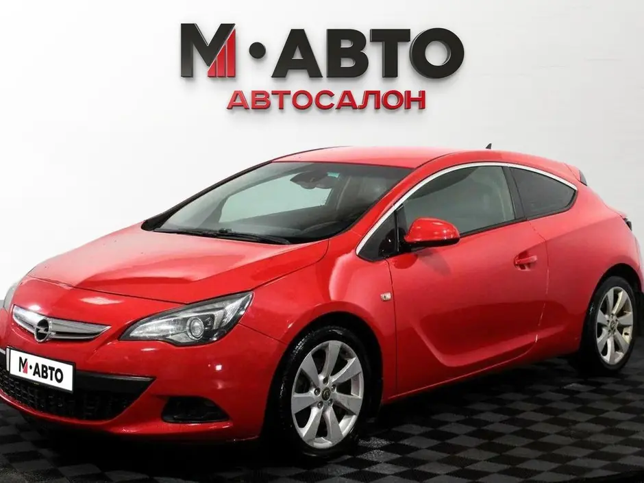 Opel Astra, 2012 г.