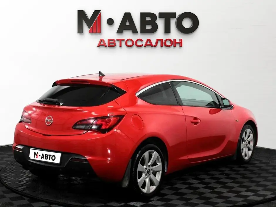 Opel Astra, 2012 г.
