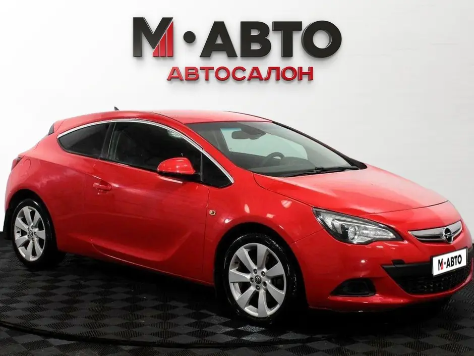 Opel Astra, 2012 г.
