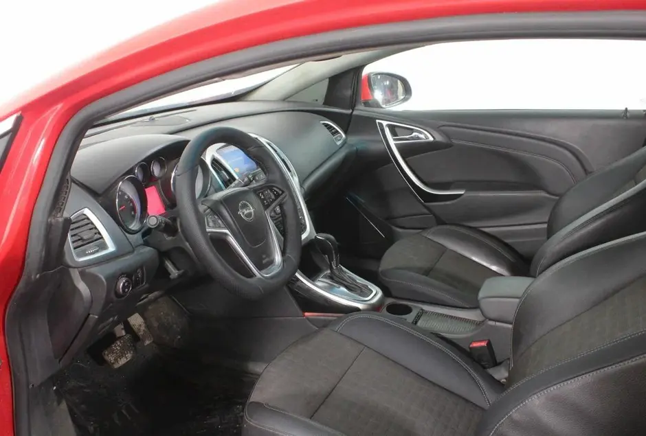 Opel Astra, 2012 г.