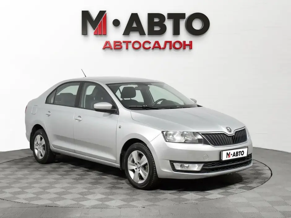 Skoda Rapid, 2015 г.