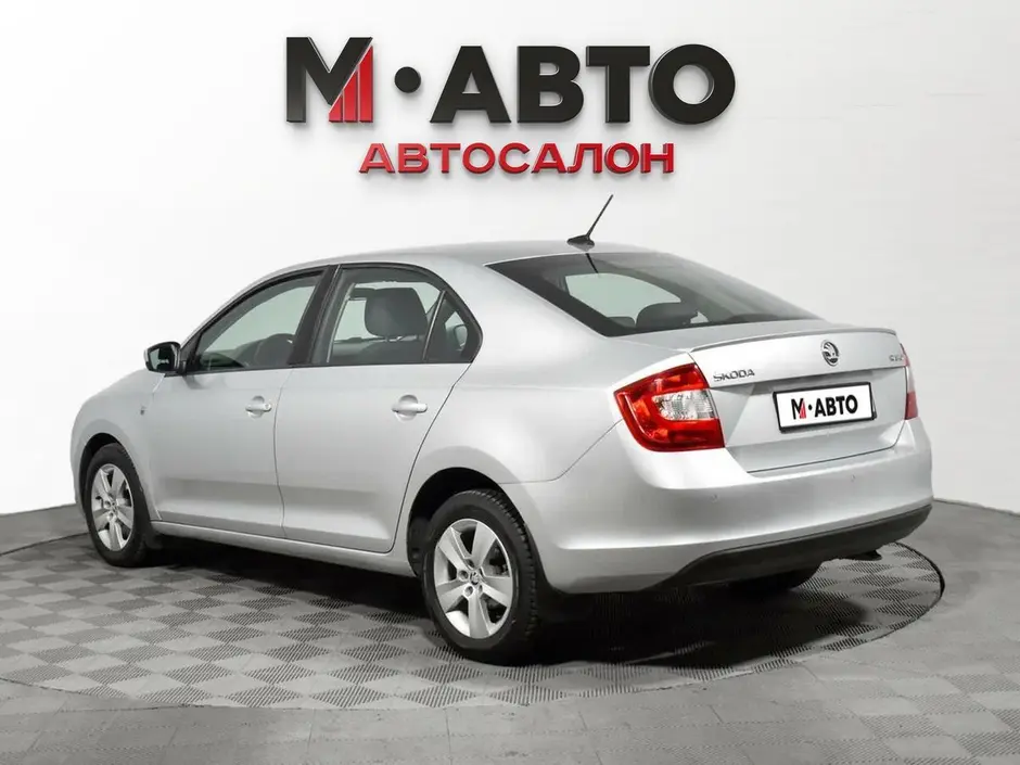 Skoda Rapid, 2015 г.