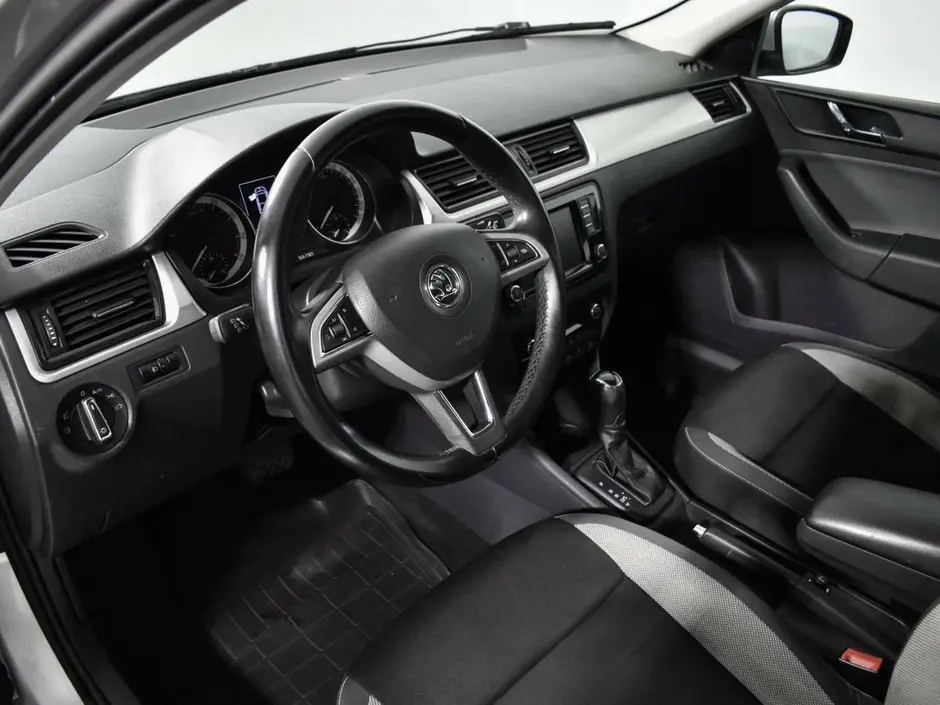 Skoda Rapid, 2015 г.