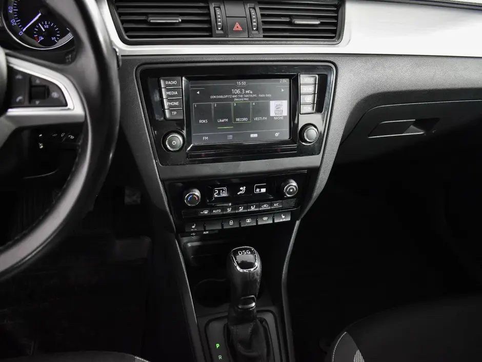 Skoda Rapid, 2015 г.