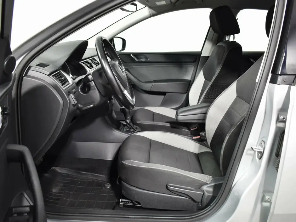 Skoda Rapid, 2015 г.