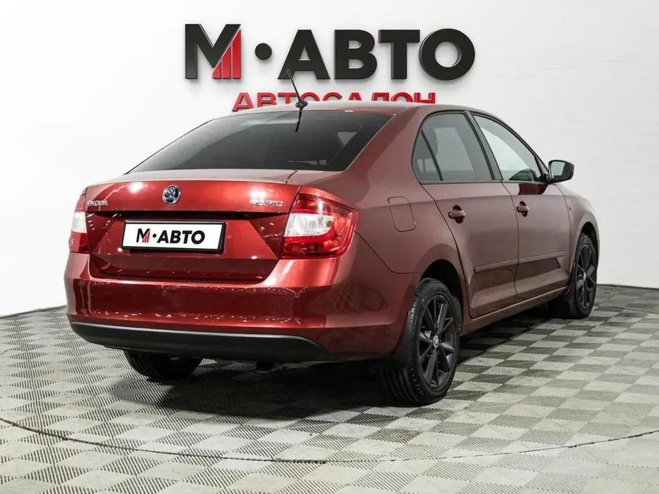 Skoda Rapid, 2015 г.