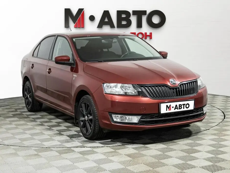 Skoda Rapid, 2015 г.