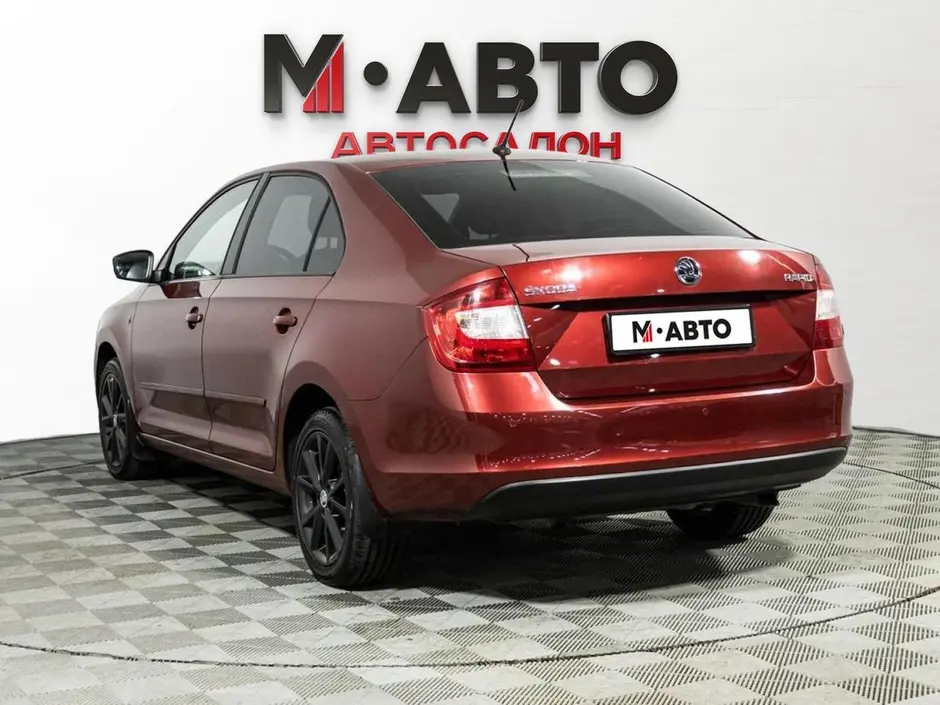 Skoda Rapid, 2015 г.
