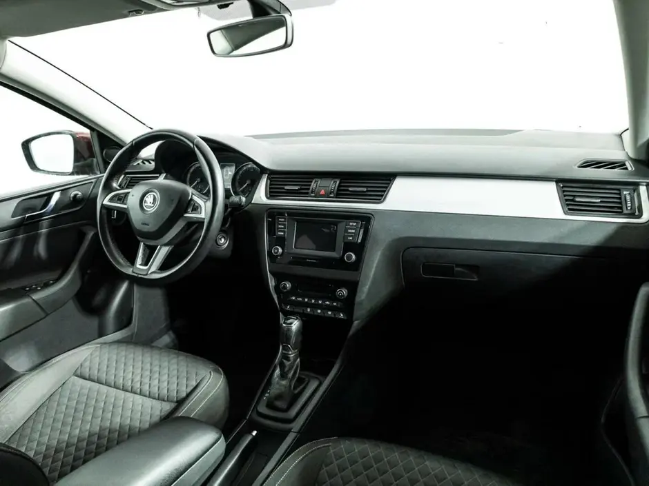 Skoda Rapid, 2015 г.