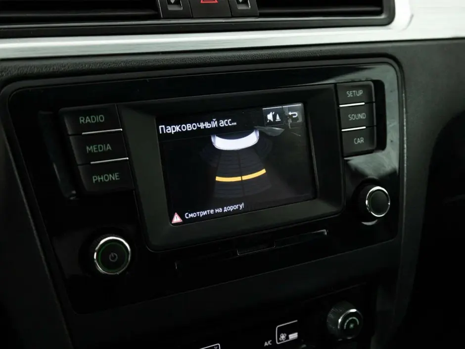 Skoda Rapid, 2015 г.