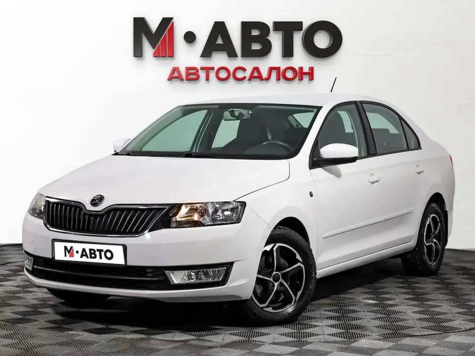 Skoda Rapid, 2015 г.