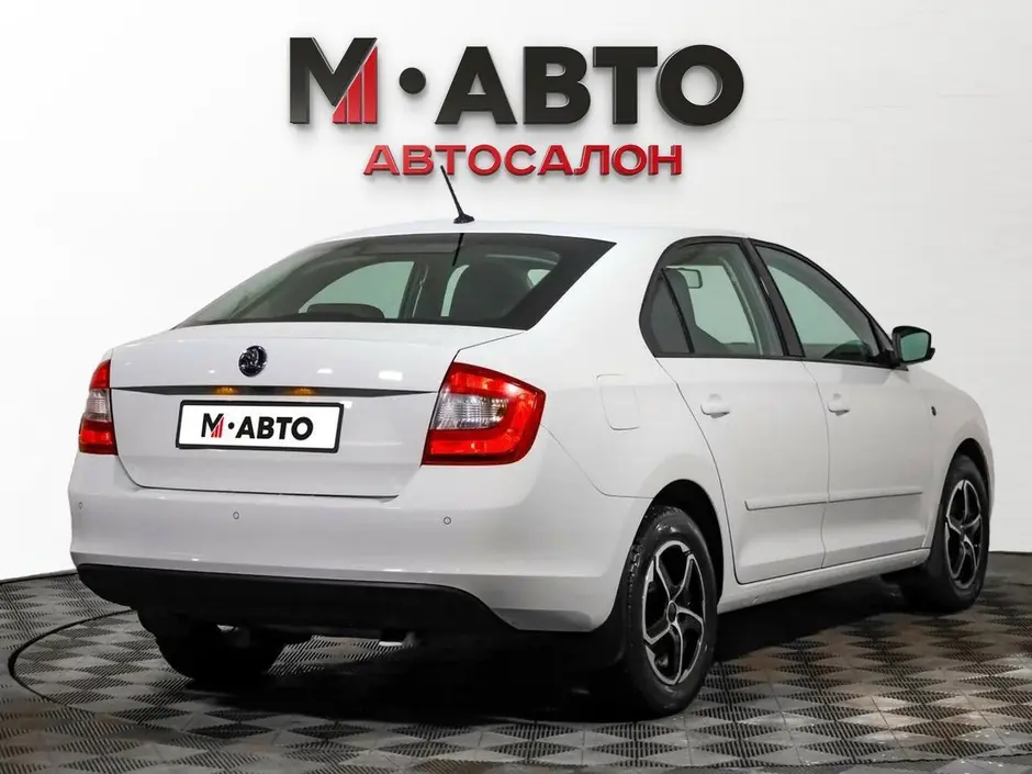 Skoda Rapid, 2015 г.