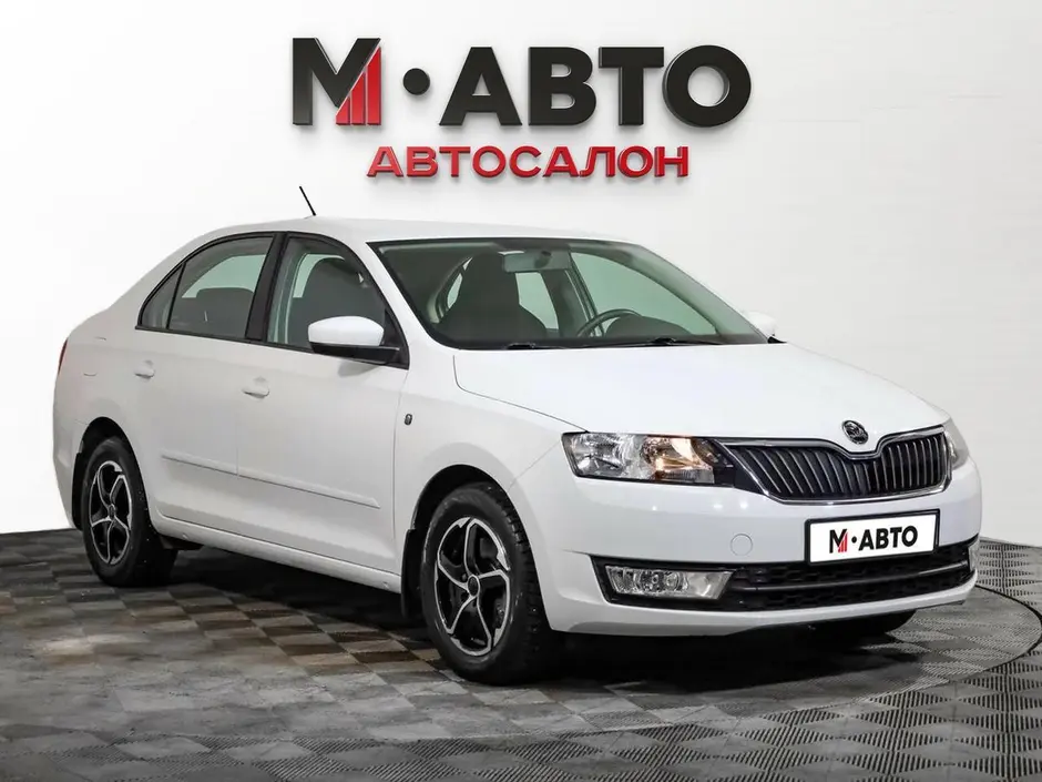Skoda Rapid, 2015 г.