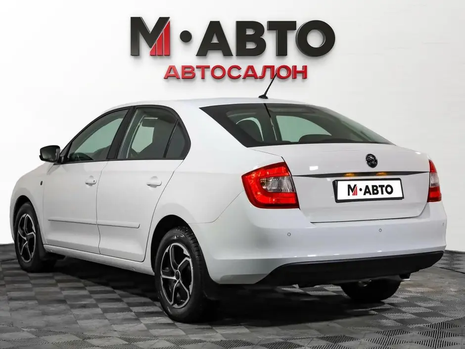 Skoda Rapid, 2015 г.