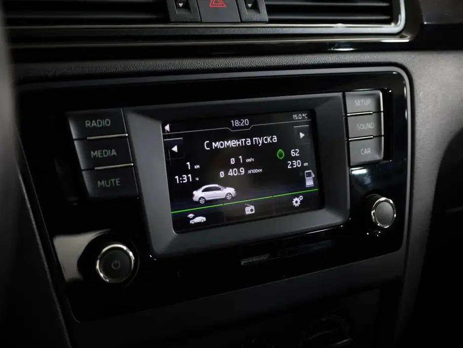 Skoda Rapid, 2015 г.