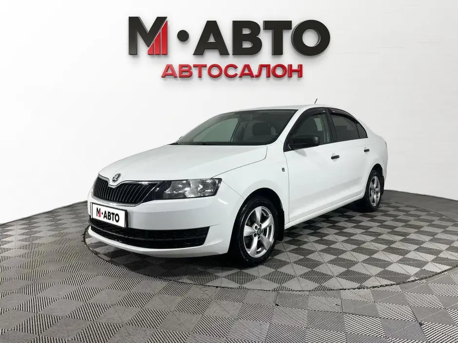 Skoda Rapid, 2015 г.