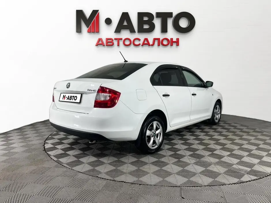 Skoda Rapid, 2015 г.