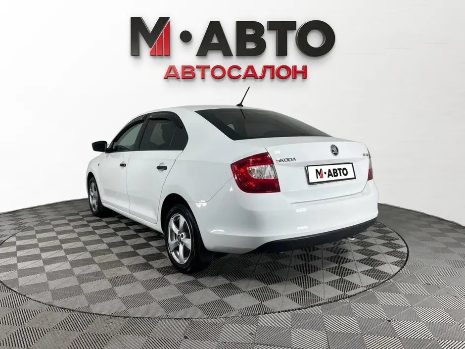 Skoda Rapid, 2015 г.