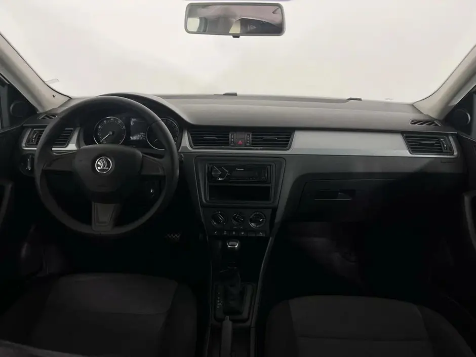 Skoda Rapid, 2015 г.