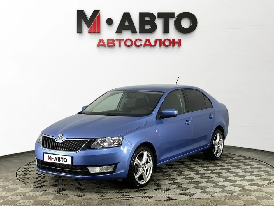 Skoda Rapid, 2015 г.