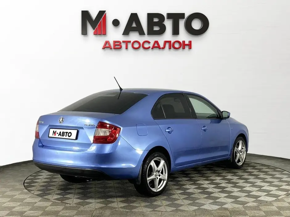 Skoda Rapid, 2015 г.