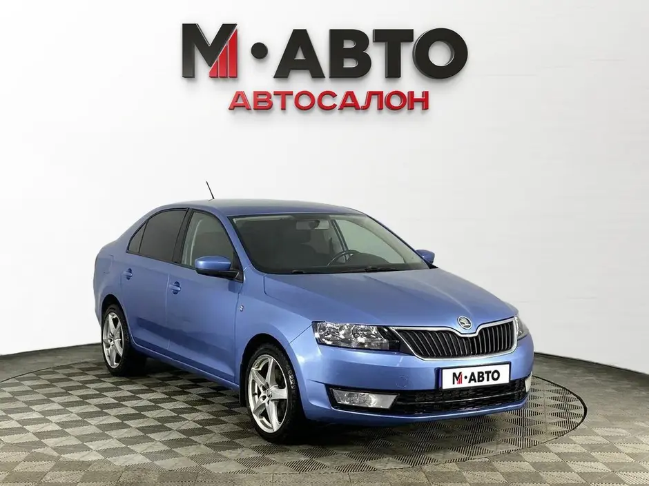 Skoda Rapid, 2015 г.