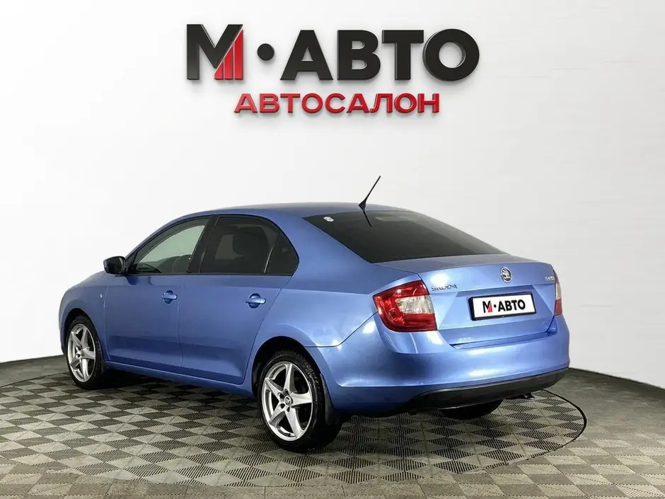 Skoda Rapid, 2015 г.