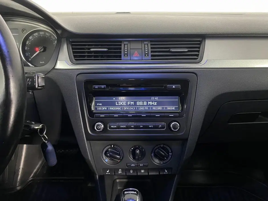 Skoda Rapid, 2015 г.