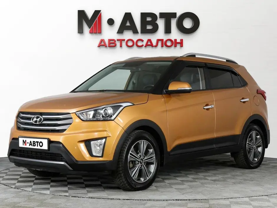Hyundai Creta, 2016 г.
