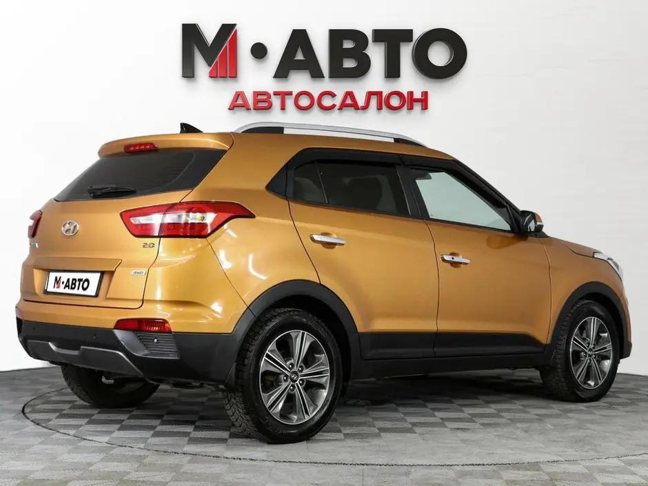 Hyundai Creta, 2016 г.