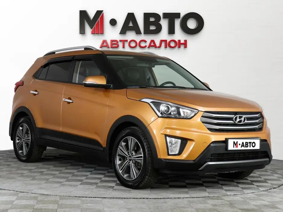 Hyundai Creta, 2016 г.