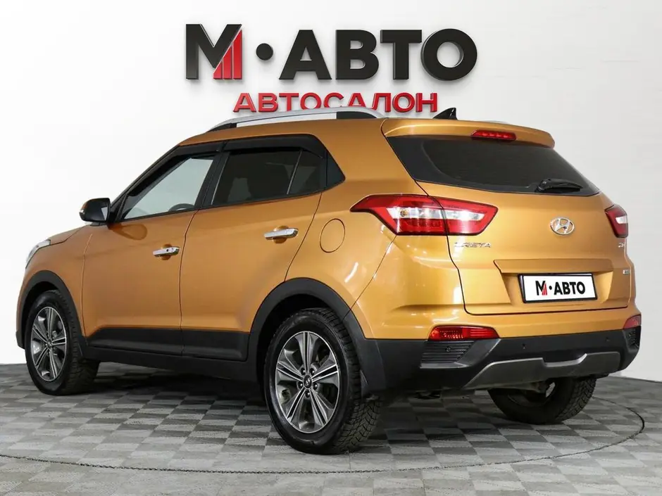 Hyundai Creta, 2016 г.
