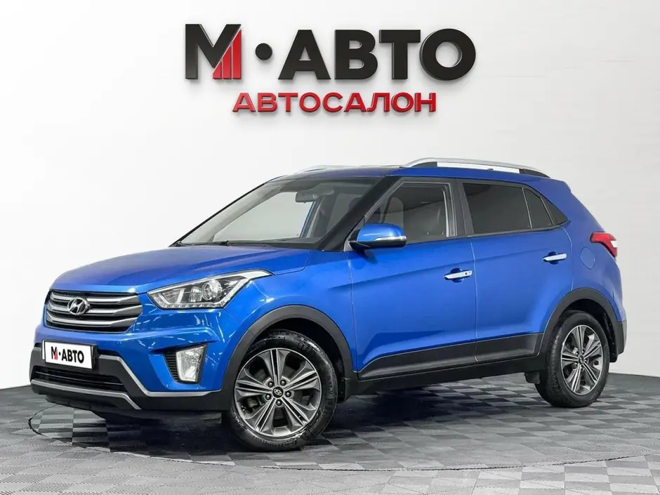 Hyundai Creta, 2016 г.