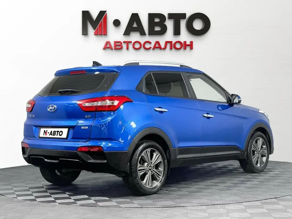 Hyundai Creta, 2016 г.